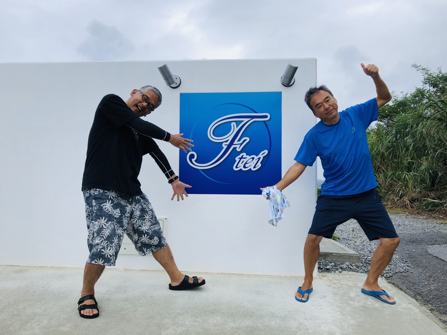 お疲れ様でした〜〜〜本当に沢山潜りましたね！