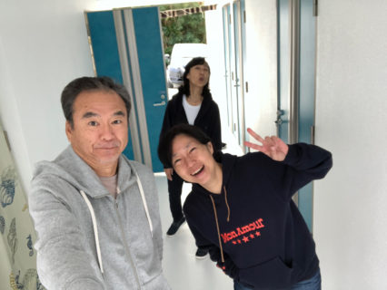 晴れ女でした！