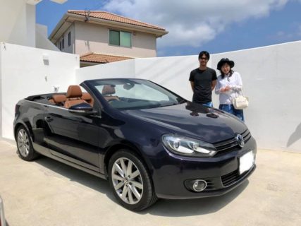 オープンカー！だぜ！