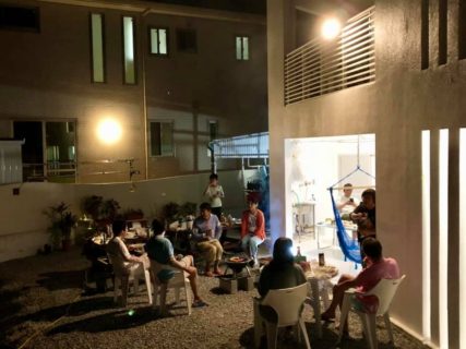 ソーシャルディスタンスにてBBQ!