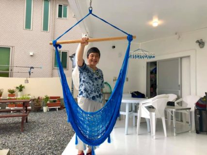 長期滞在ありがとうございました！