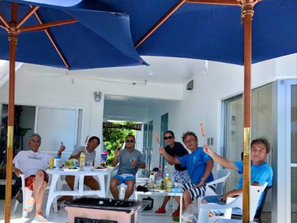 活車海老！ランチBBQ！