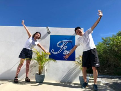 日焼け大好き！