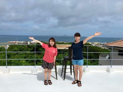 アクティブな仲良し女子達