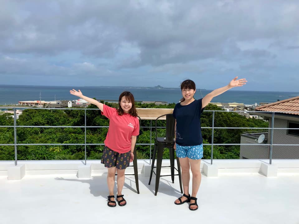 アクティブな仲良し女子達