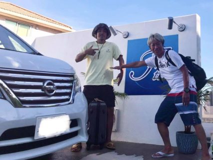 ヒロさん登場！