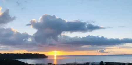 F-teiからの景色・タイムプラス