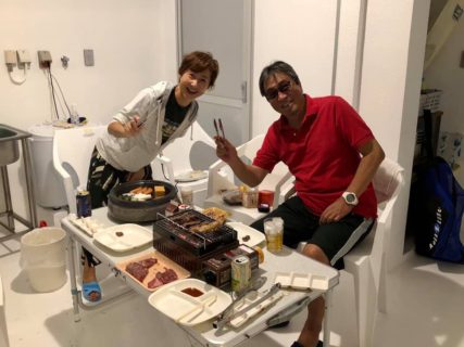 なんと2ヶ月半ぶり