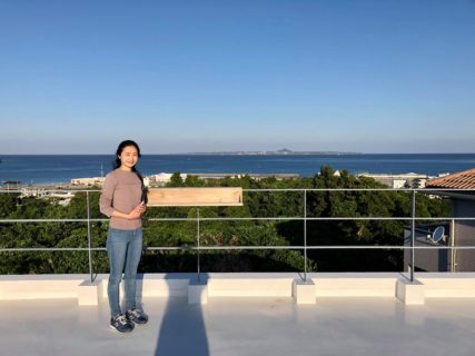 軽石に負けず！