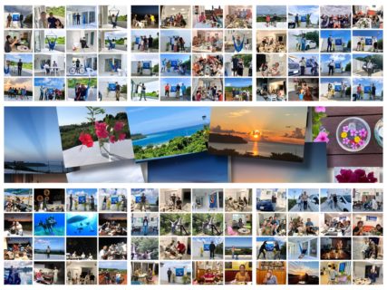 楽しい思い出がいっぱい！