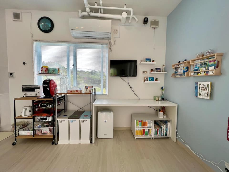 ゆんたくルームがスッキリしました