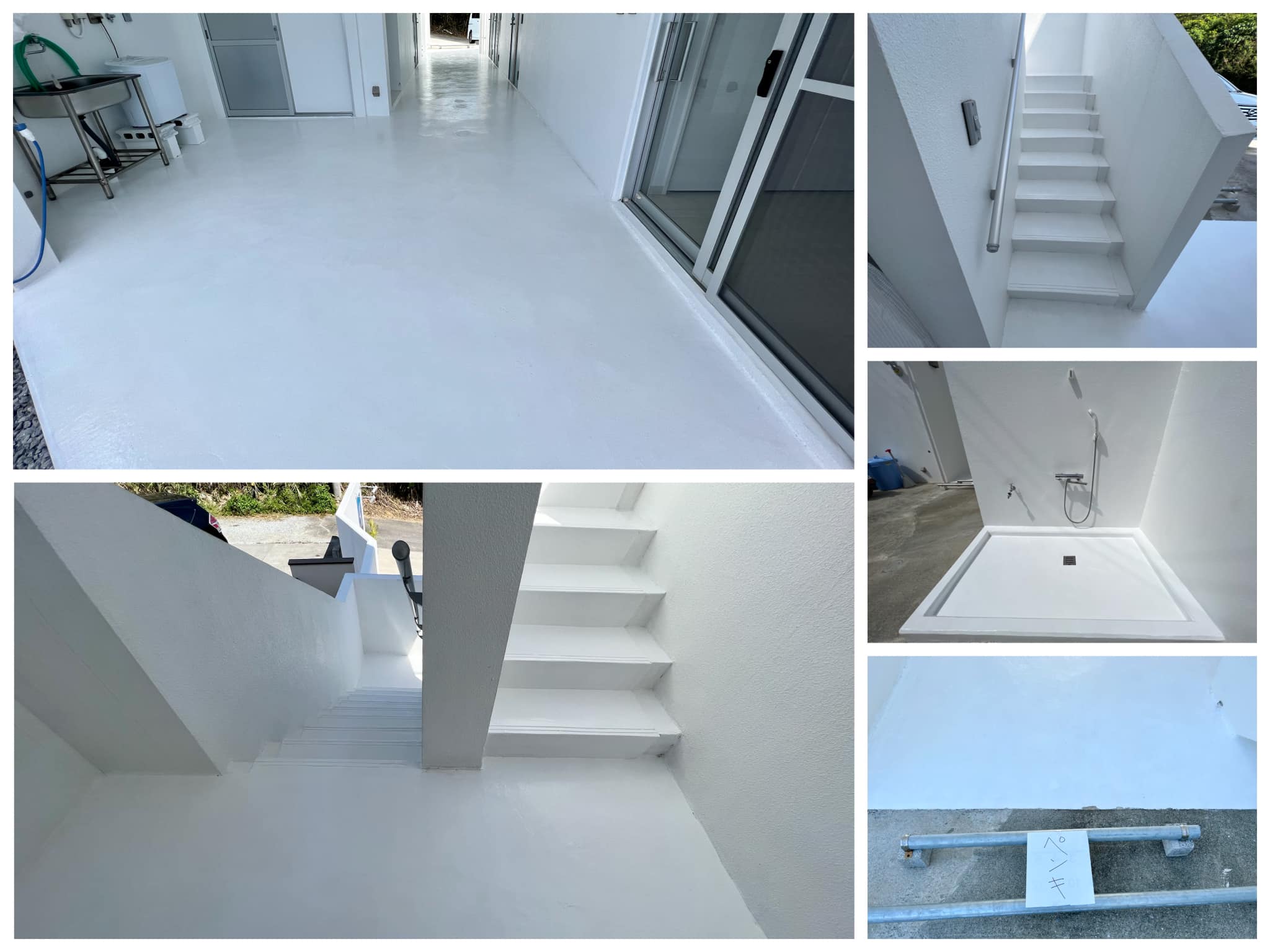 晴天が続きます！ペンキ補修　