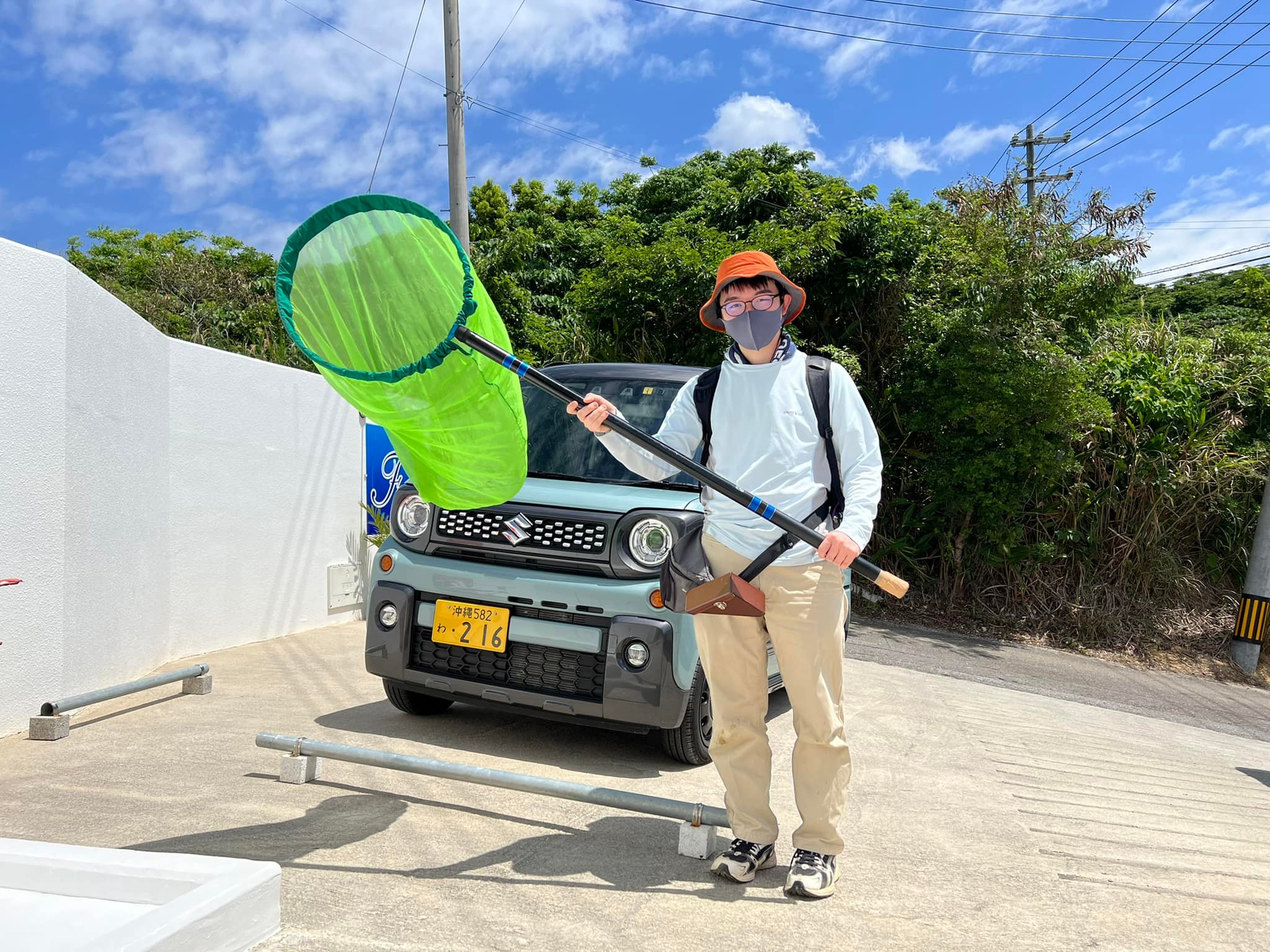 日本直翅類学会に所属する昆虫博士