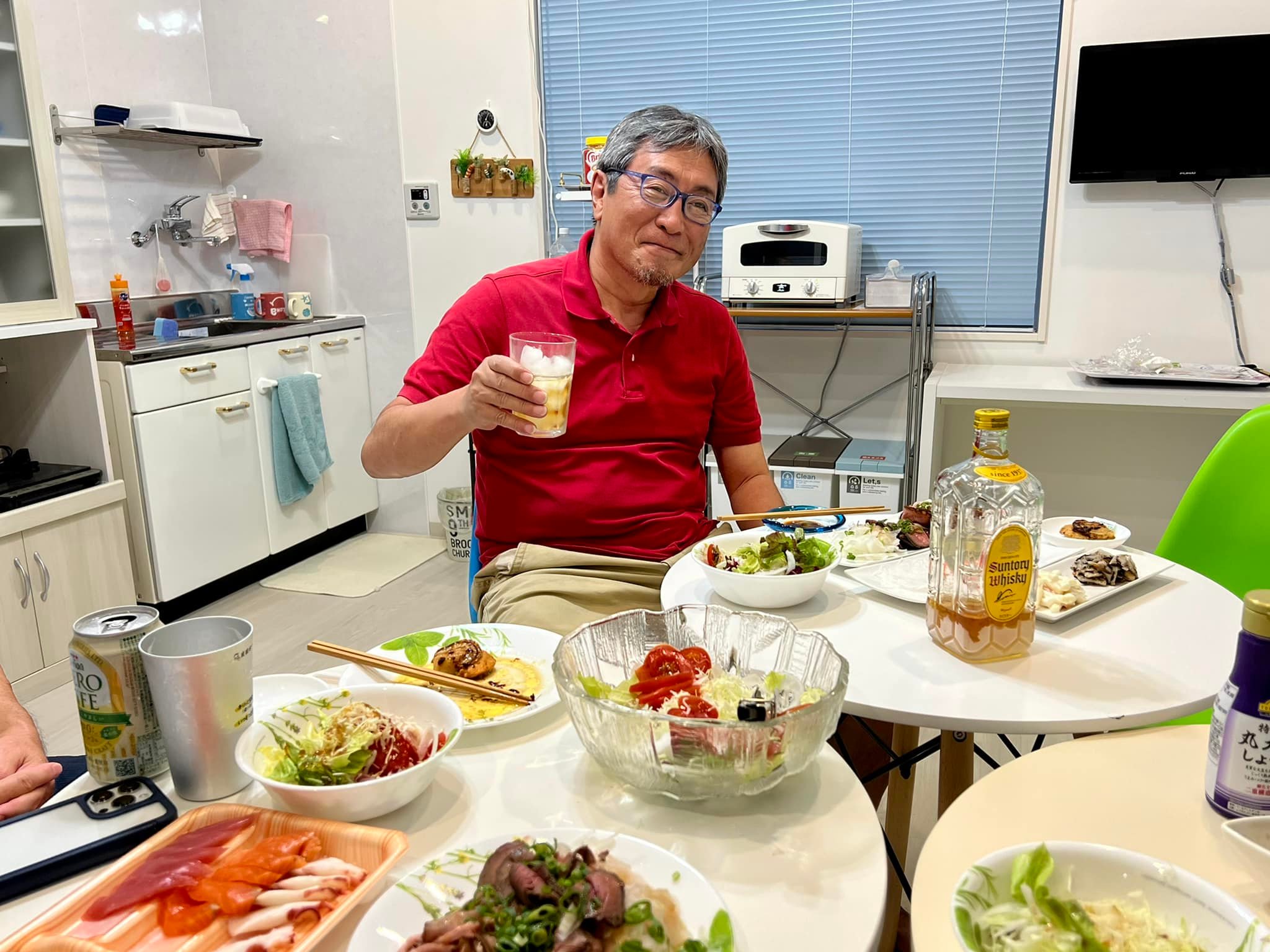 海もお酒も楽しめました。